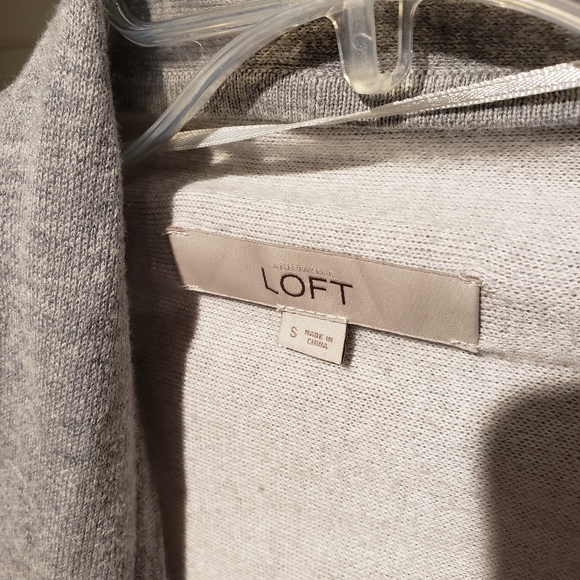 Ann Taylor wrap cardigan - Picture 2 of 3